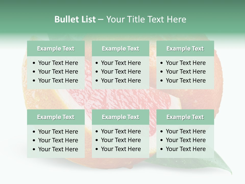Object Wet Drop PowerPoint Template