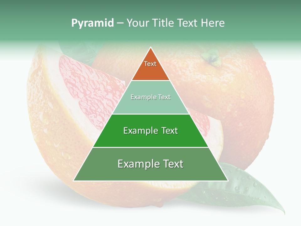 Object Wet Drop PowerPoint Template