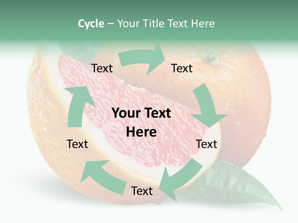 Object Wet Drop PowerPoint Template