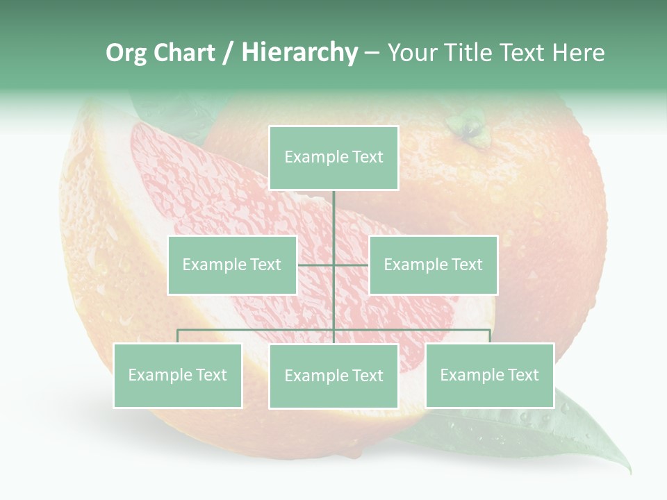 Object Wet Drop PowerPoint Template