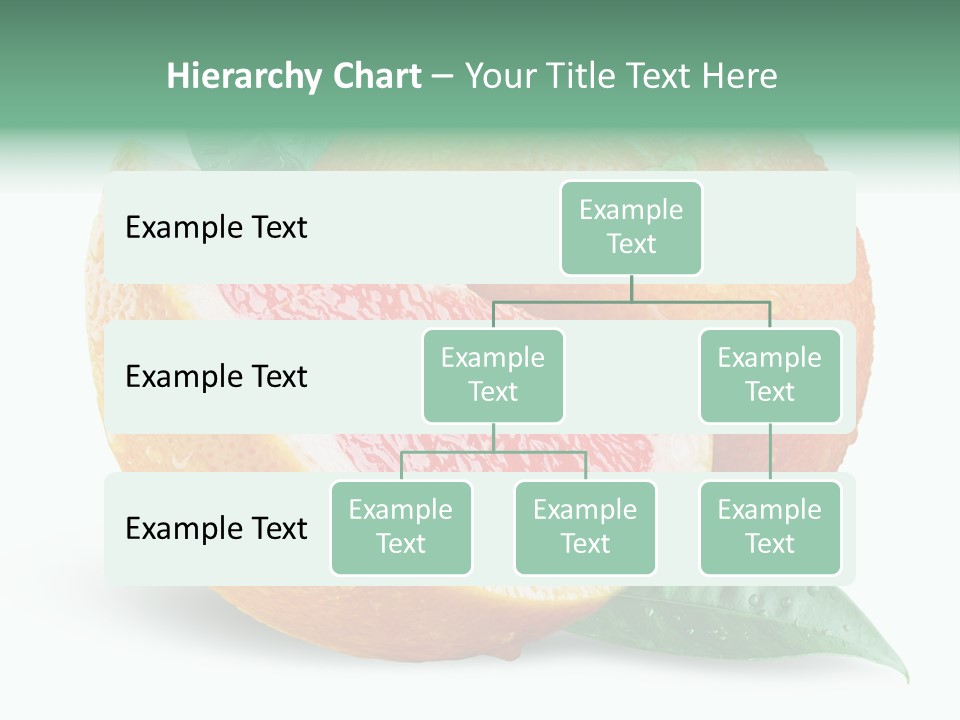 Object Wet Drop PowerPoint Template