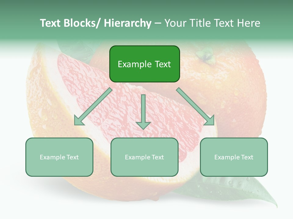 Object Wet Drop PowerPoint Template