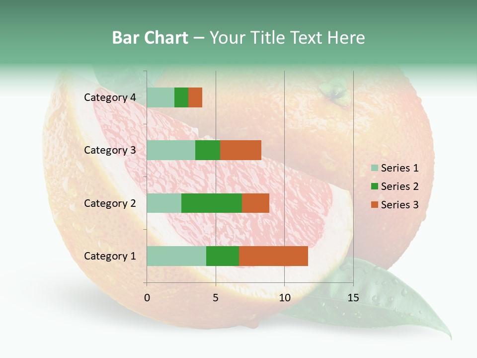 Object Wet Drop PowerPoint Template