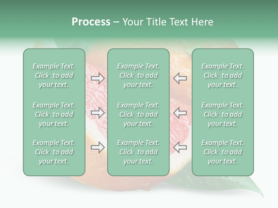 Object Wet Drop PowerPoint Template