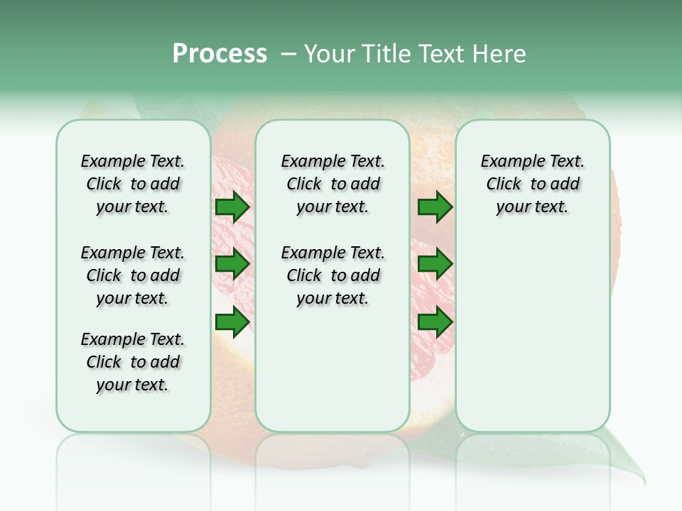 Object Wet Drop PowerPoint Template