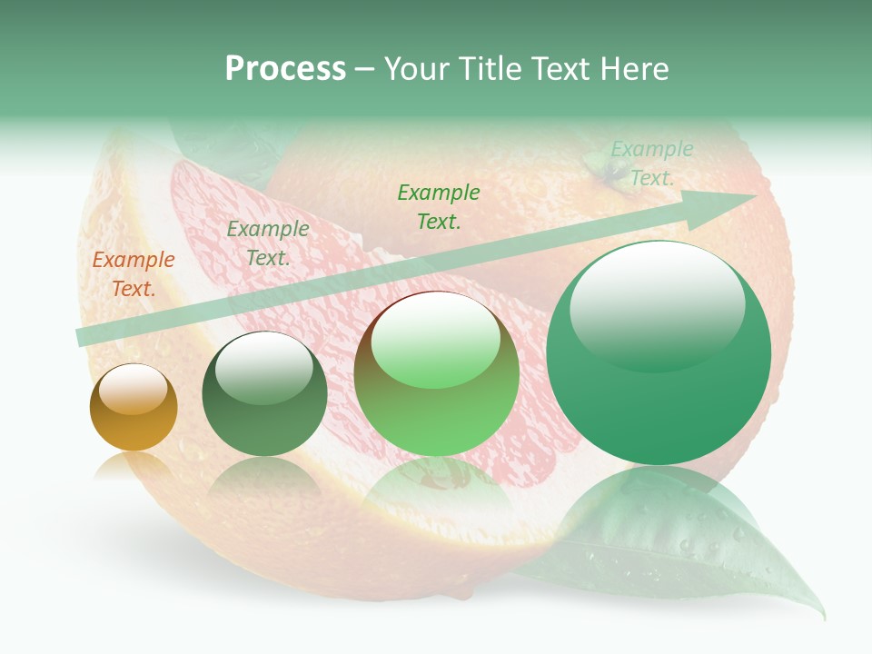 Object Wet Drop PowerPoint Template