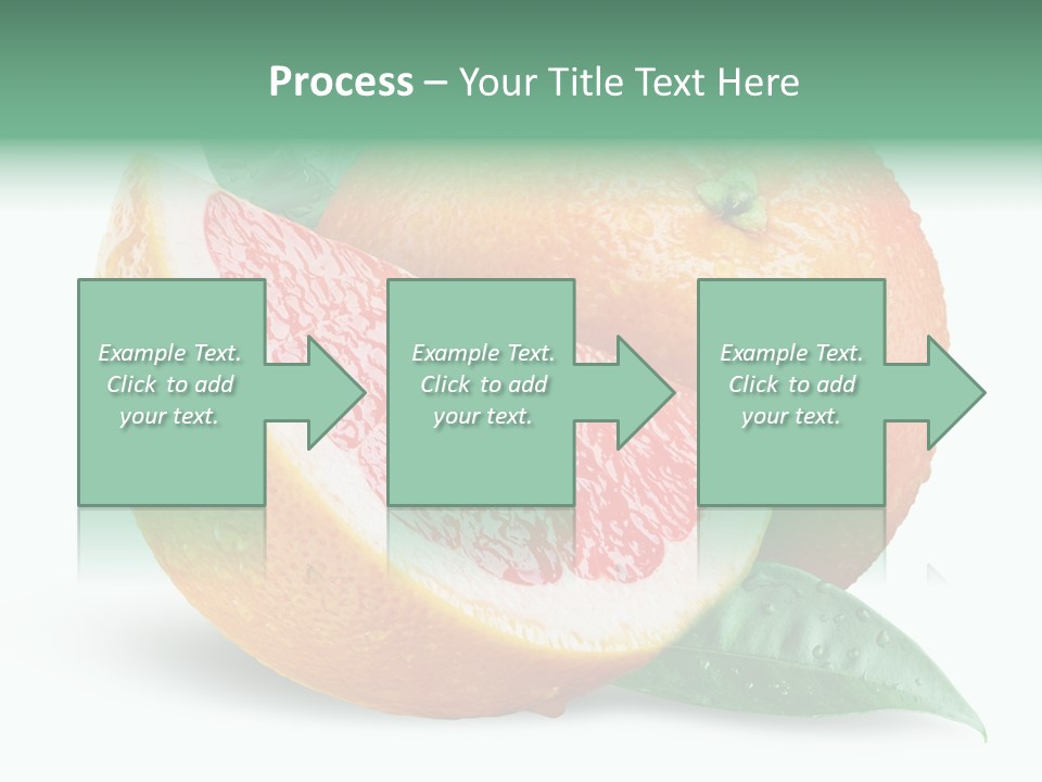 Object Wet Drop PowerPoint Template