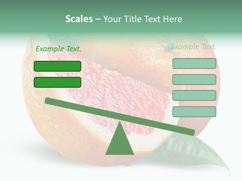 Object Wet Drop PowerPoint Template