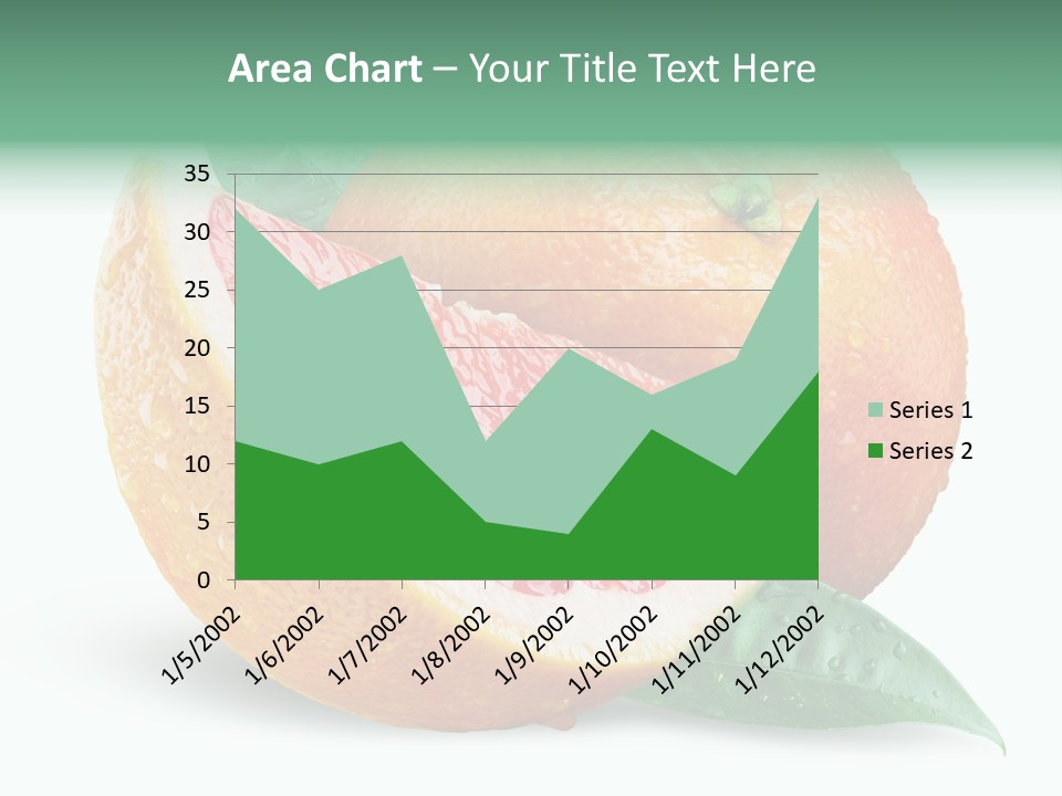 Object Wet Drop PowerPoint Template