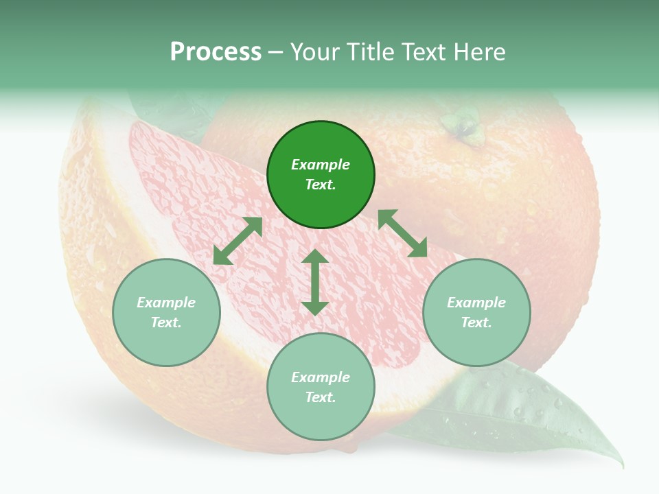 Object Wet Drop PowerPoint Template