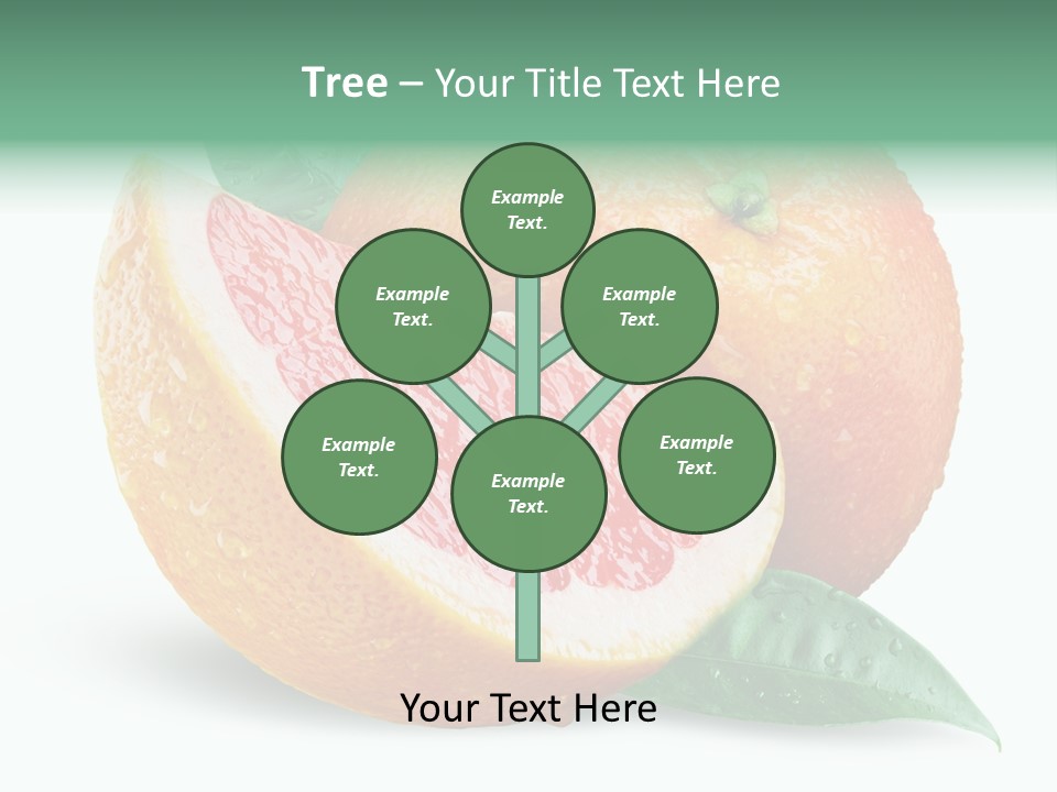 Object Wet Drop PowerPoint Template