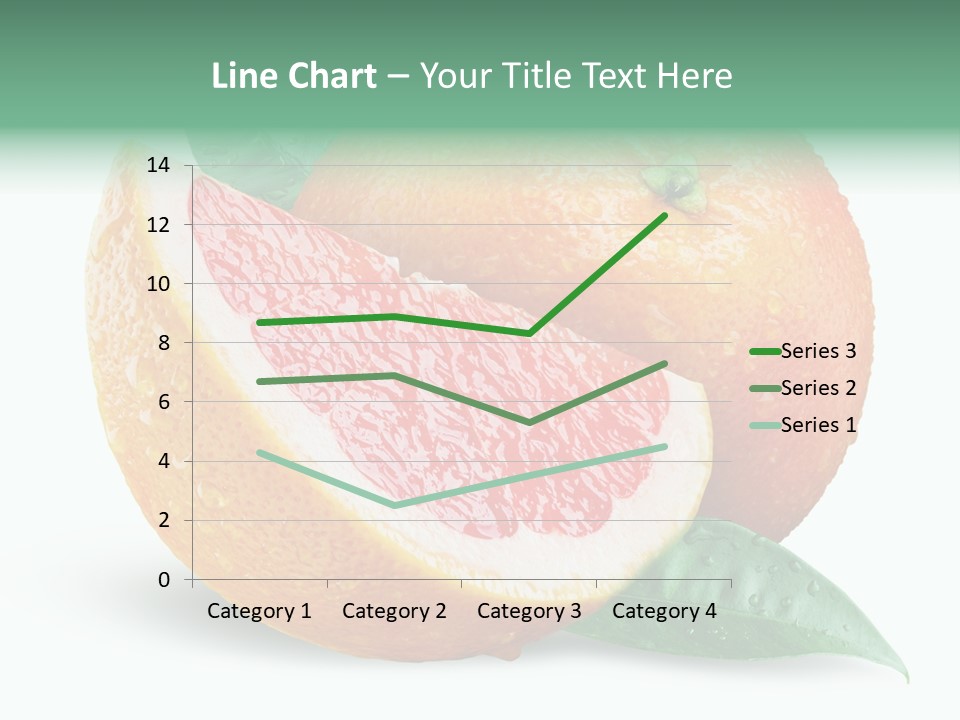 Object Wet Drop PowerPoint Template