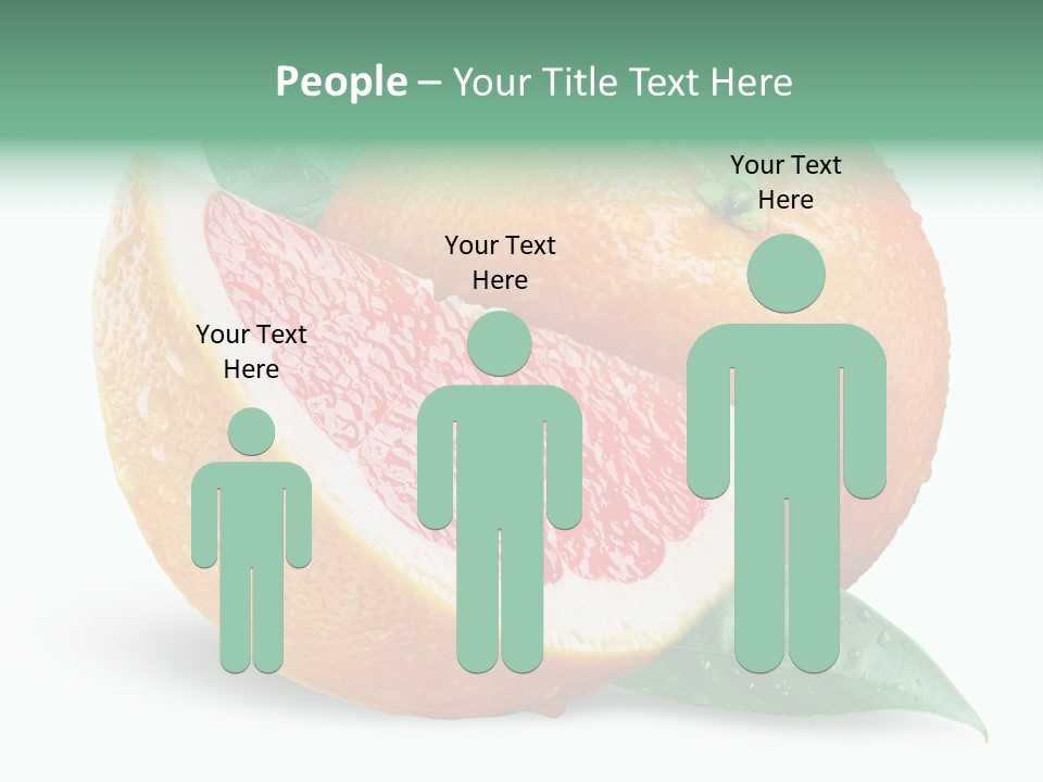 Object Wet Drop PowerPoint Template