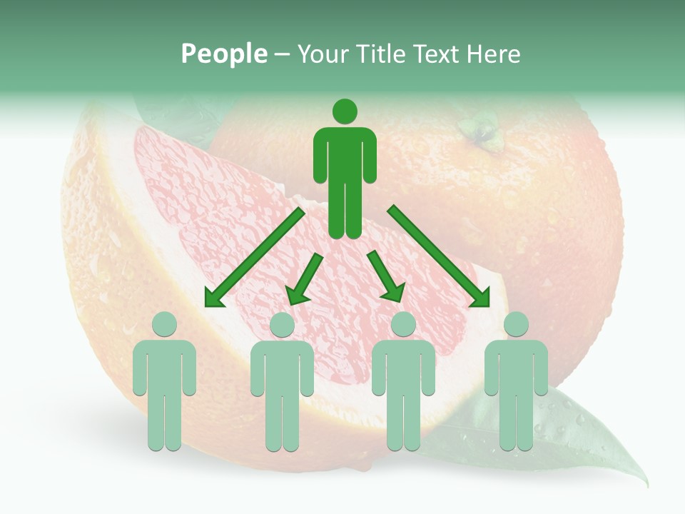 Object Wet Drop PowerPoint Template