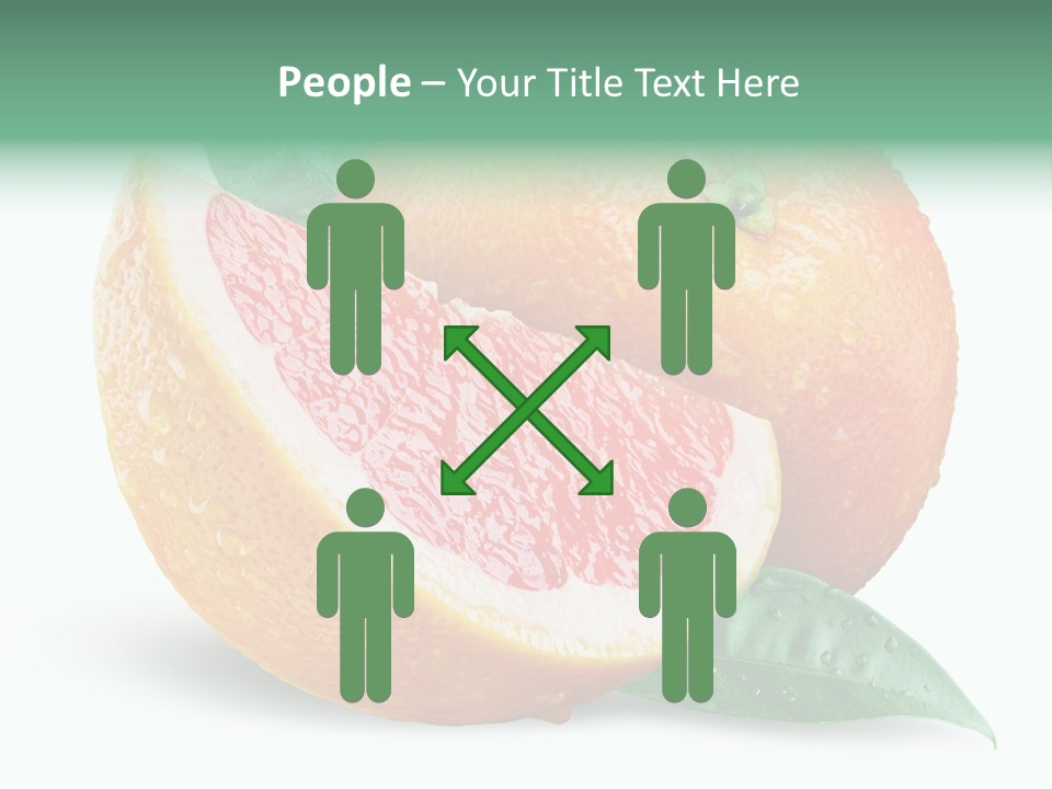 Object Wet Drop PowerPoint Template