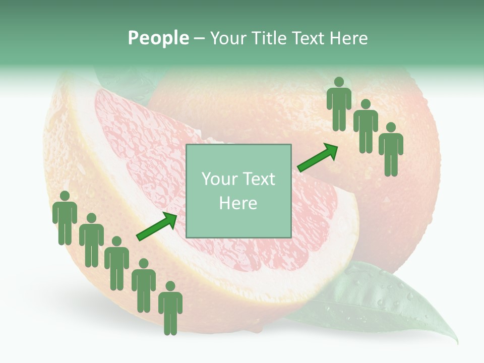 Object Wet Drop PowerPoint Template