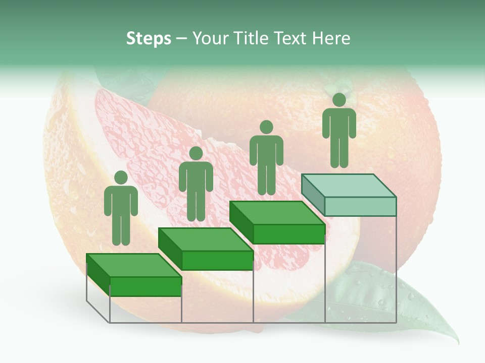 Object Wet Drop PowerPoint Template