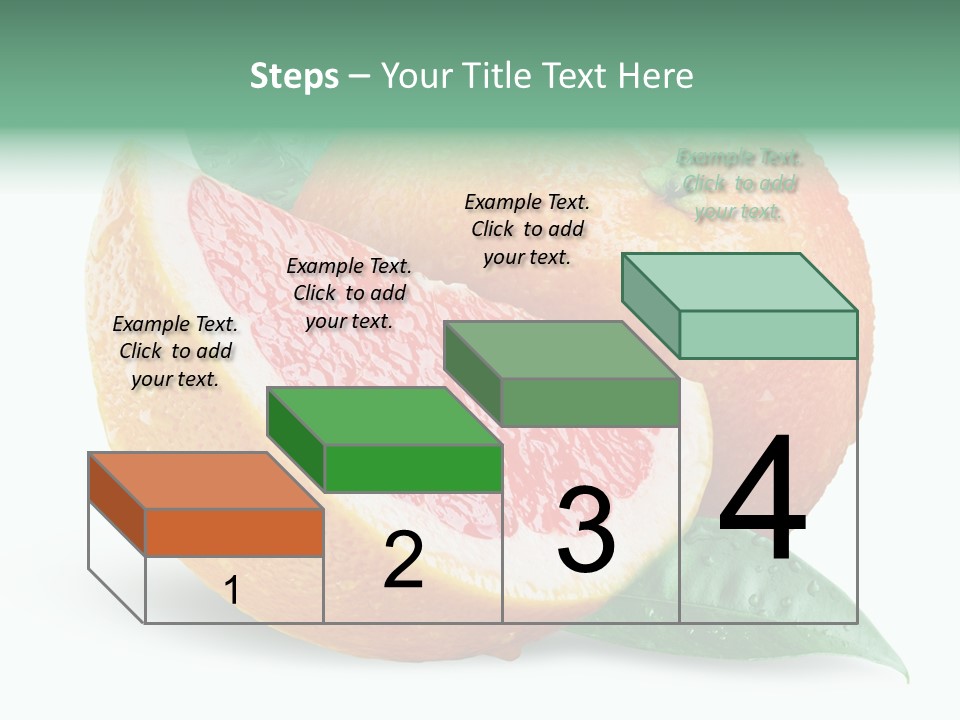 Object Wet Drop PowerPoint Template