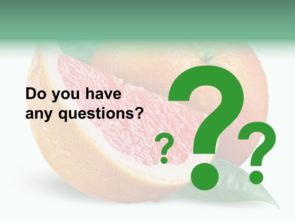 Object Wet Drop PowerPoint Template