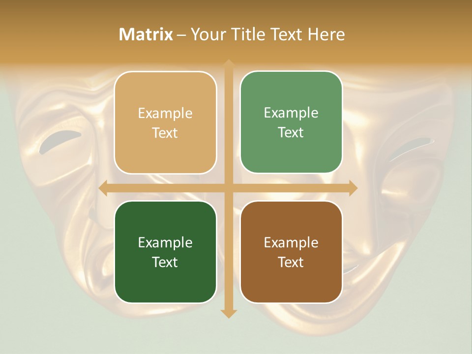 Expression Symbol Sad PowerPoint Template