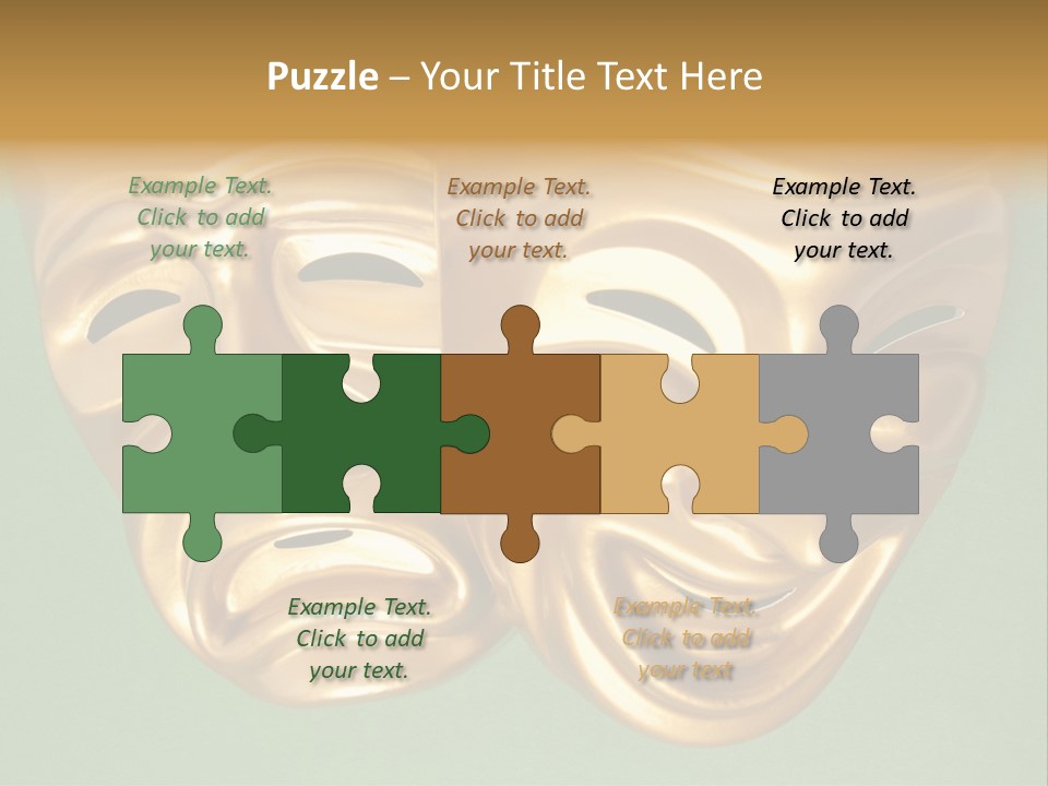 Expression Symbol Sad PowerPoint Template