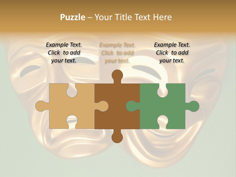 Expression Symbol Sad PowerPoint Template