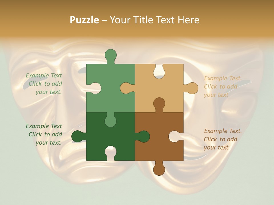 Expression Symbol Sad PowerPoint Template