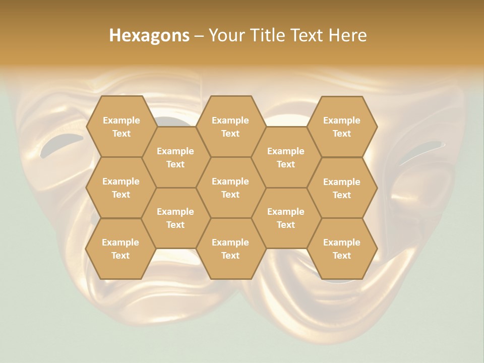 Expression Symbol Sad PowerPoint Template