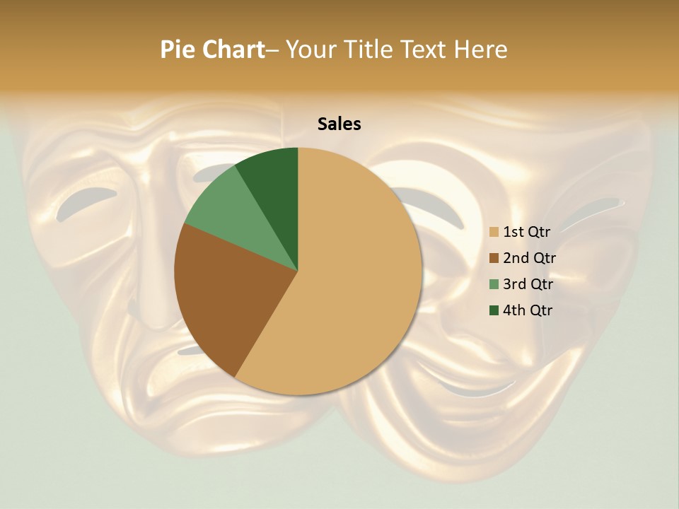 Expression Symbol Sad PowerPoint Template