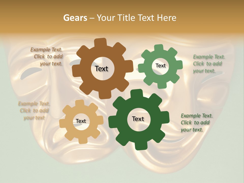Expression Symbol Sad PowerPoint Template