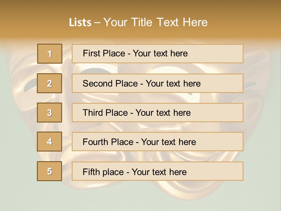 Expression Symbol Sad PowerPoint Template