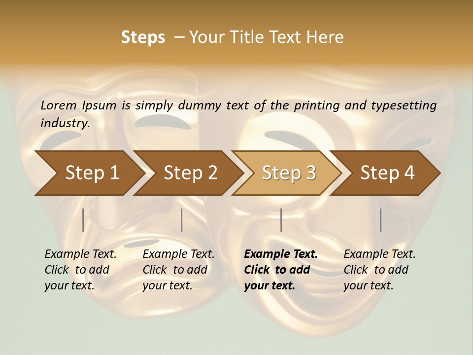 Expression Symbol Sad PowerPoint Template