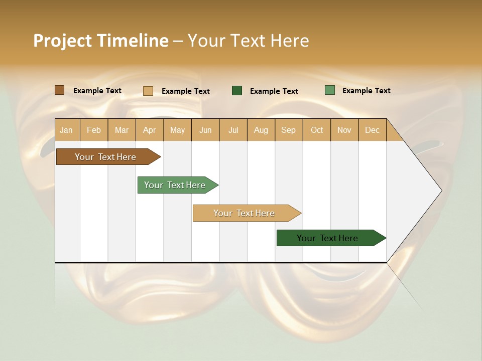 Expression Symbol Sad PowerPoint Template