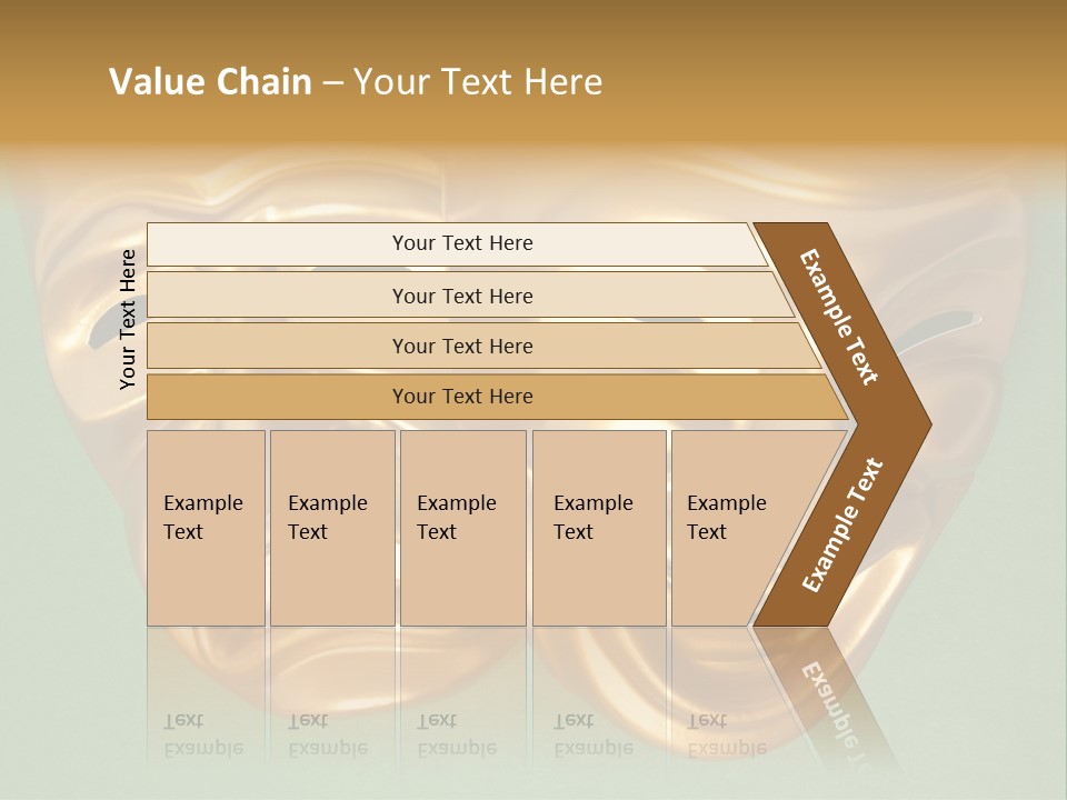 Expression Symbol Sad PowerPoint Template