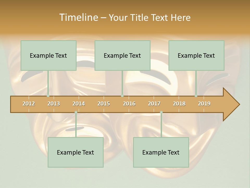 Expression Symbol Sad PowerPoint Template