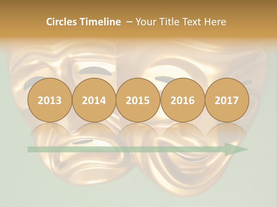 Expression Symbol Sad PowerPoint Template