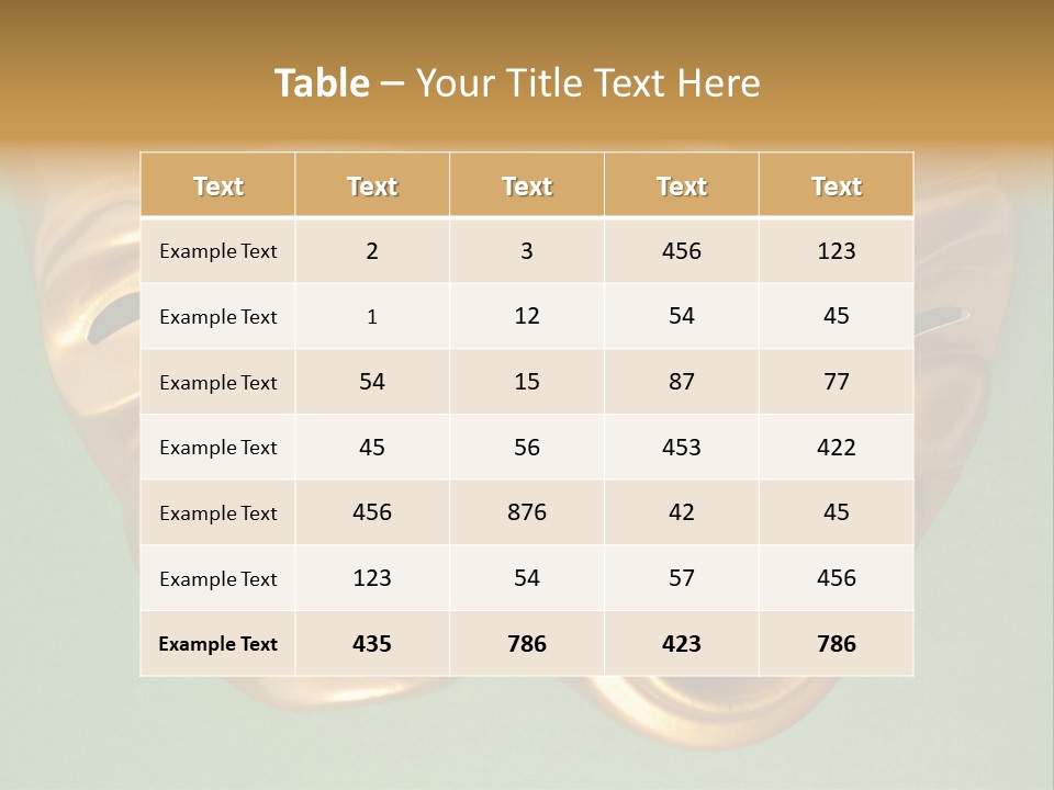 Expression Symbol Sad PowerPoint Template