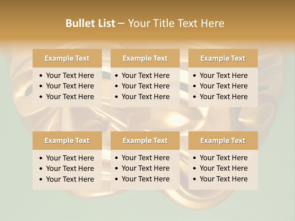 Expression Symbol Sad PowerPoint Template