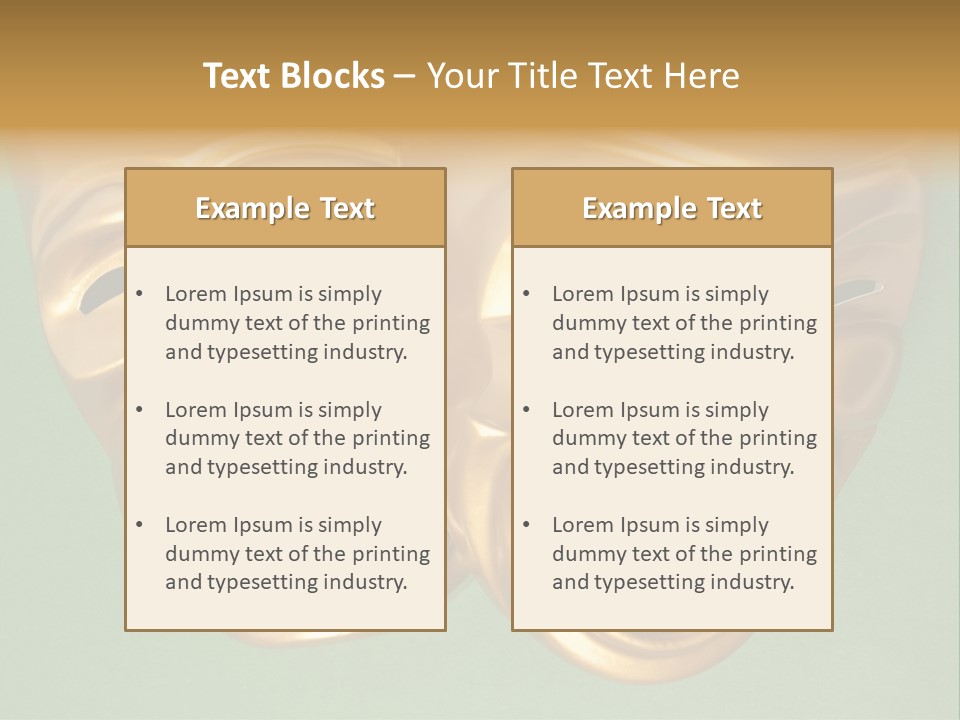Expression Symbol Sad PowerPoint Template