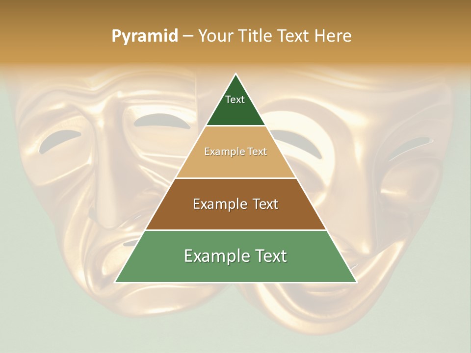 Expression Symbol Sad PowerPoint Template