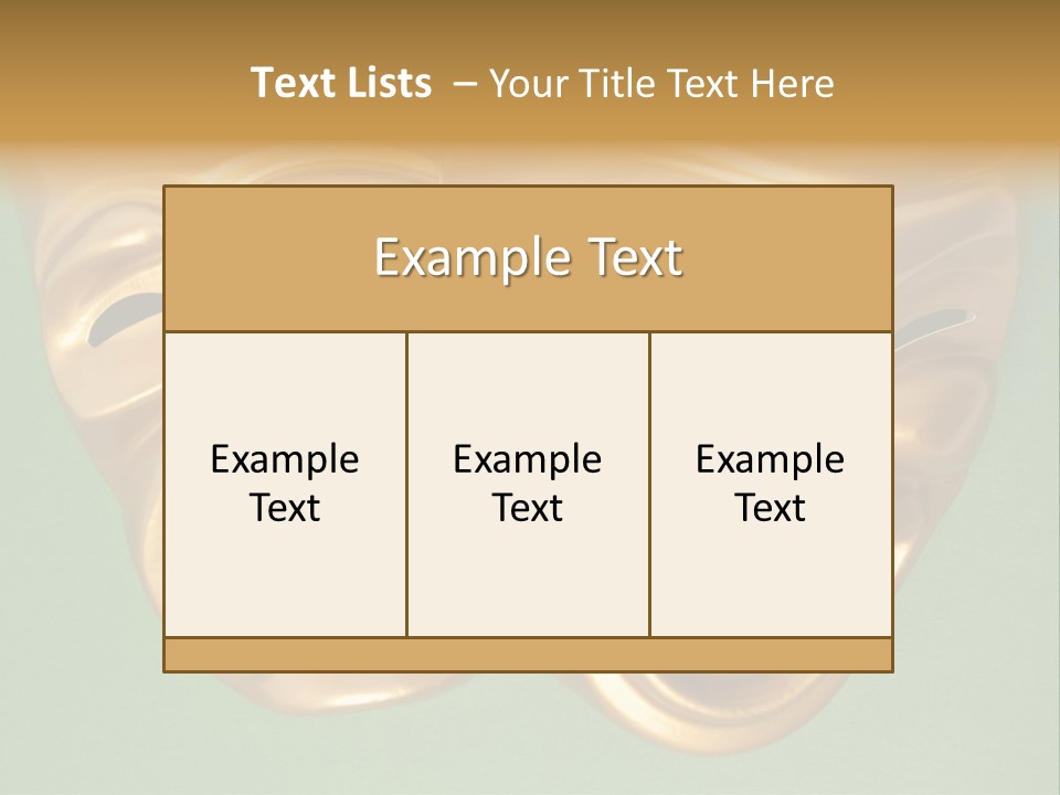 Expression Symbol Sad PowerPoint Template