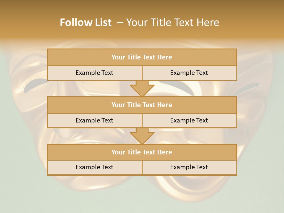 Expression Symbol Sad PowerPoint Template