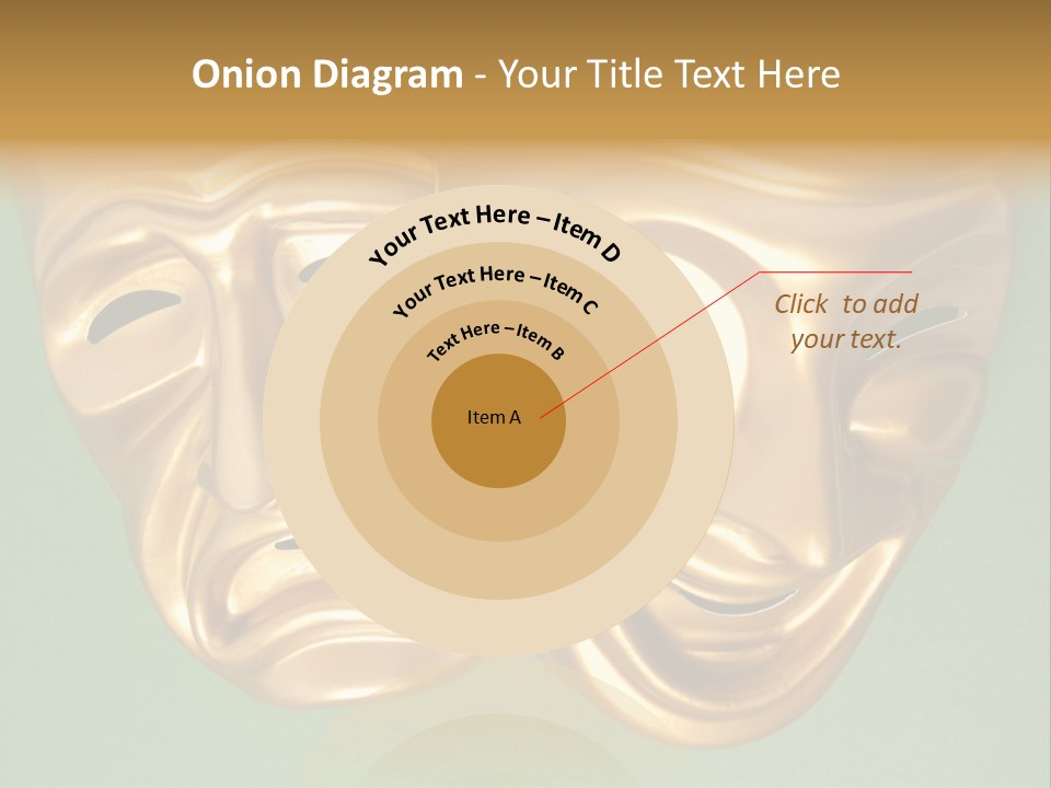 Expression Symbol Sad PowerPoint Template