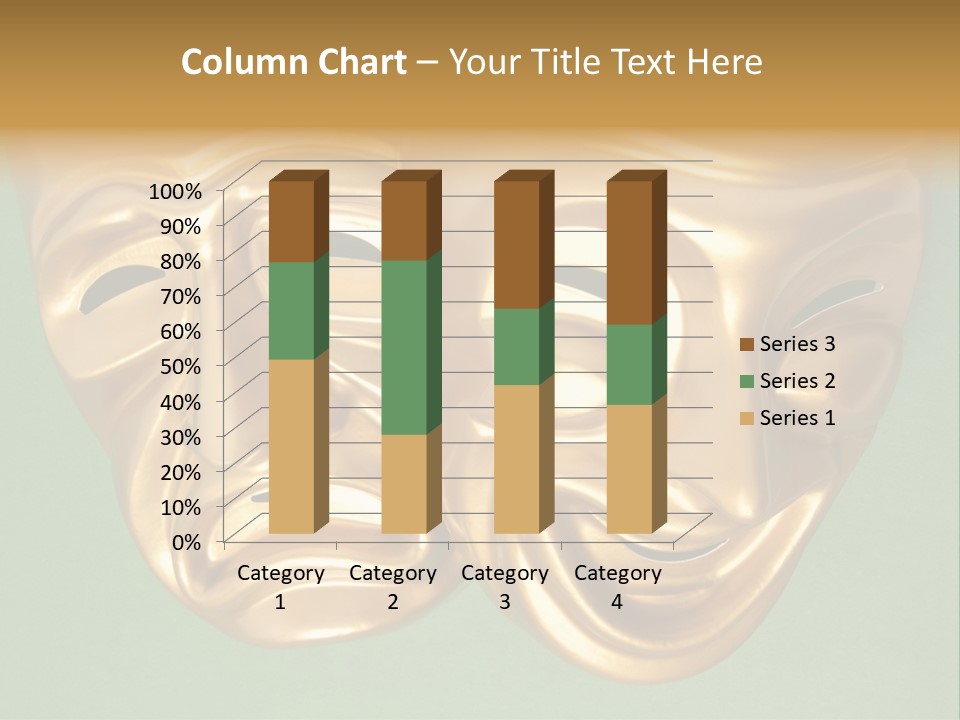 Expression Symbol Sad PowerPoint Template