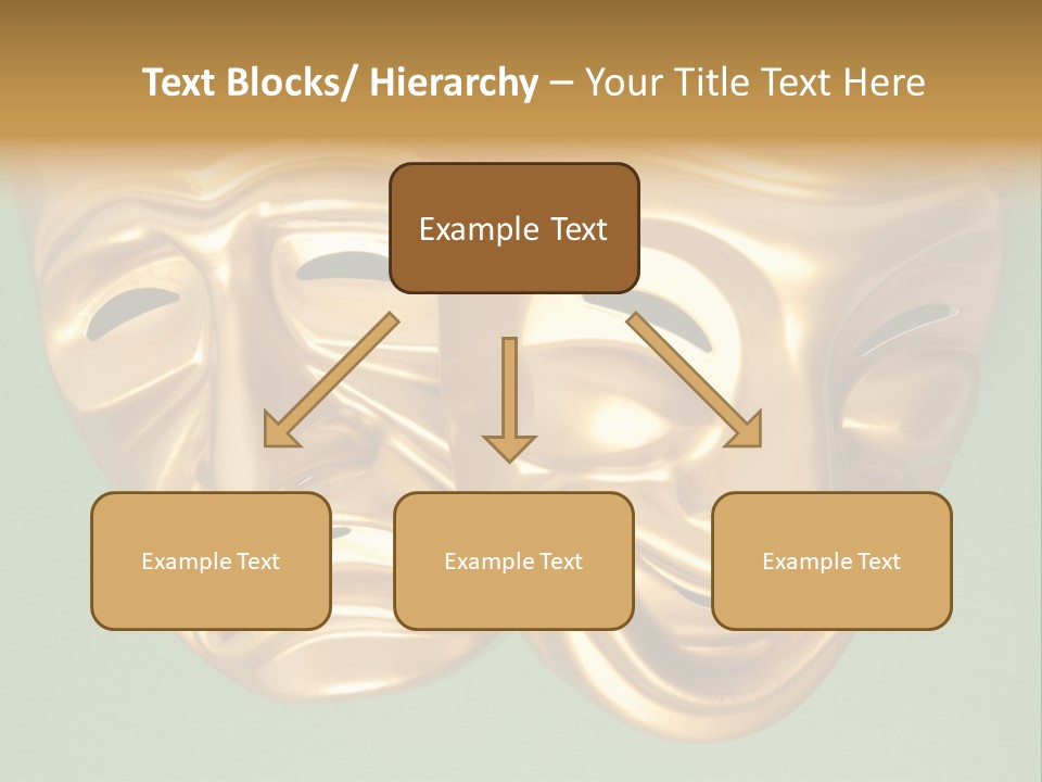 Expression Symbol Sad PowerPoint Template