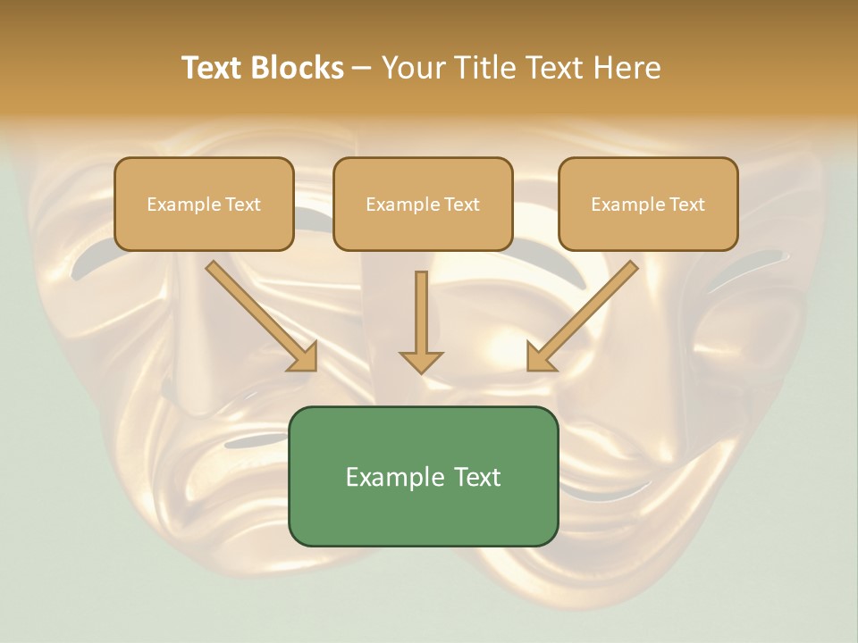Expression Symbol Sad PowerPoint Template