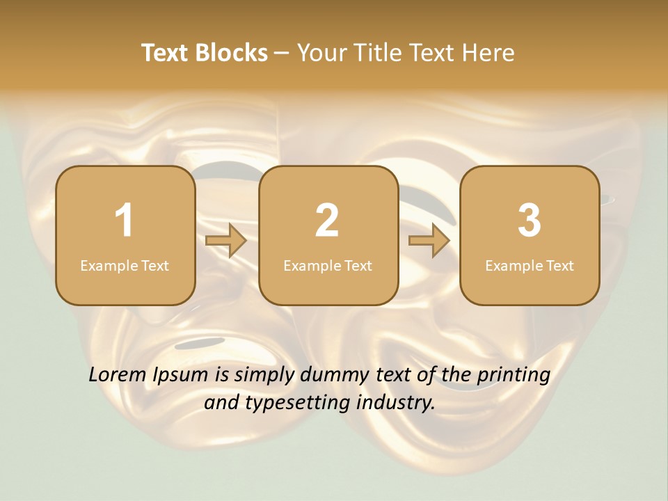 Expression Symbol Sad PowerPoint Template