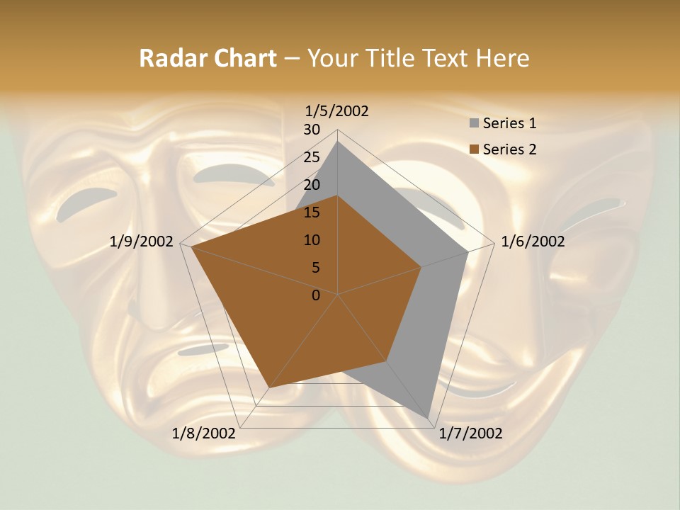 Expression Symbol Sad PowerPoint Template