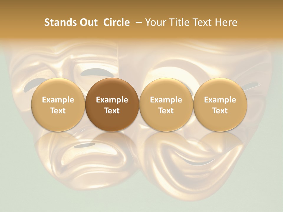 Expression Symbol Sad PowerPoint Template