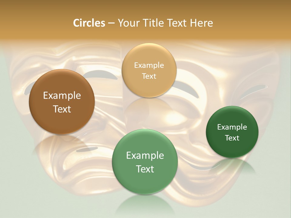 Expression Symbol Sad PowerPoint Template
